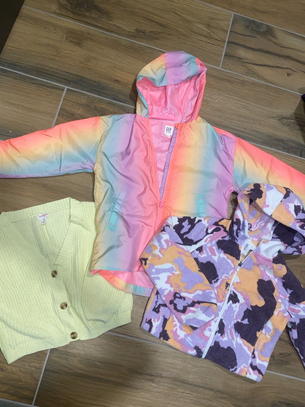 GAP colorful windbreaker Jacket outer bundle